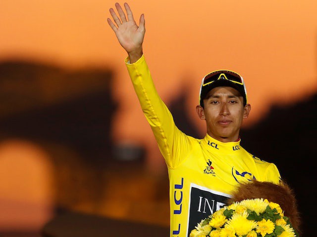 Tour de France 2019: Caleb Ewan về nhất chặng 21, Egan Bernald giành áo vàng chung cuộc! - Ảnh 1.