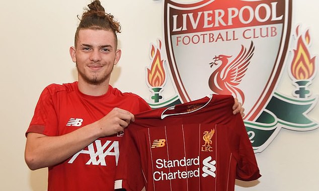 Liverpool ký hợp đồng với cầu thủ lập kỷ lục ở giải ngoại hạng Anh - Ảnh 1. Liverpool ký hợp đồng với cầu thủ lập kỷ lục ở giải ngoại hạng Anh - Ảnh 1.