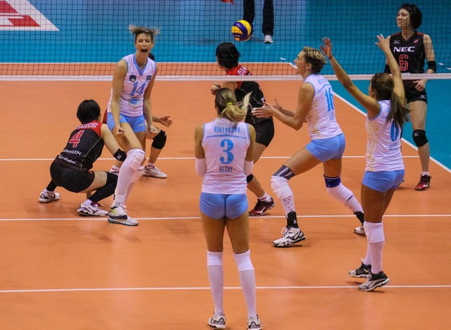 Danh sách CLB Altay Kazakhstan tham dự Giải bóng chuyền nữ Quốc tế VTV Cup Tôn Hoa Sen 2019 - Ảnh 1.