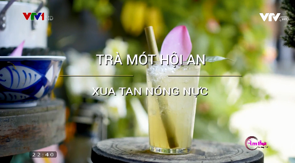 Trà mót Hội An: Xua tan ngày hè nóng nực - Ảnh 1.