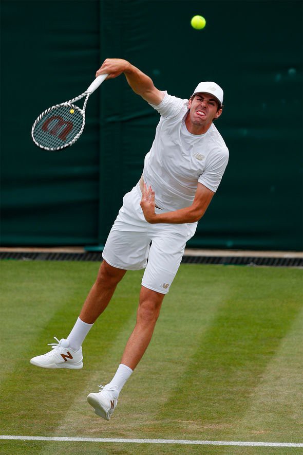 Wimbledon 2019: Wawrinka gục ngã trước đối thủ cao 2m11 - Ảnh 2.