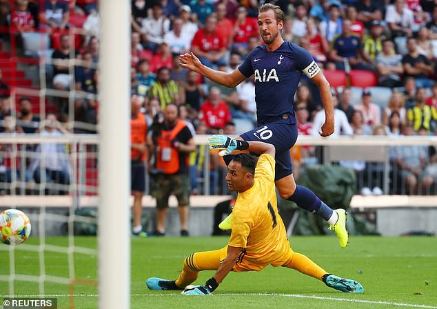 Audi Cup 2019: Tottenham & Bayern Munich vào chung kết - Ảnh 2.