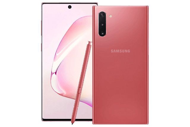 Lộ ảnh chính thức Galaxy Note10 phiên bản màu hồng - Ảnh 1.