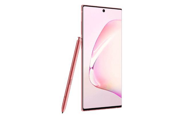 Lộ ảnh chính thức Galaxy Note10 phiên bản màu hồng - Ảnh 2.