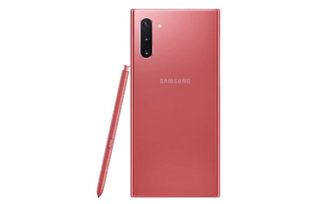 Lộ ảnh chính thức Galaxy Note10 phiên bản màu hồng - Ảnh 4.