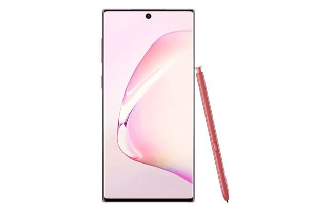 Lộ ảnh chính thức Galaxy Note10 phiên bản màu hồng - Ảnh 5.