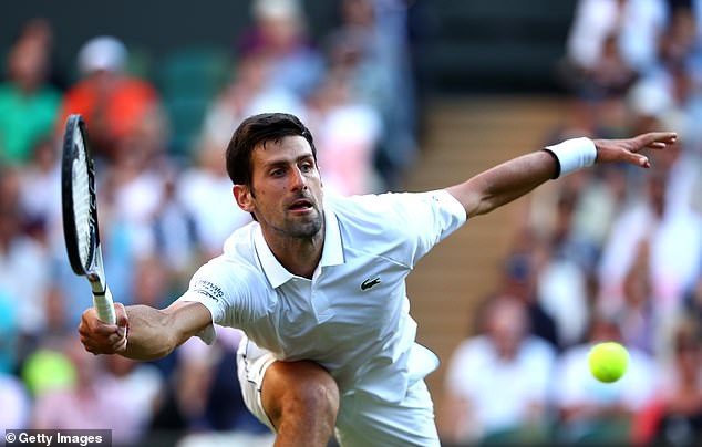 Novak Djokovic vào vòng 3 Wimbledon 2019 - Ảnh 1.