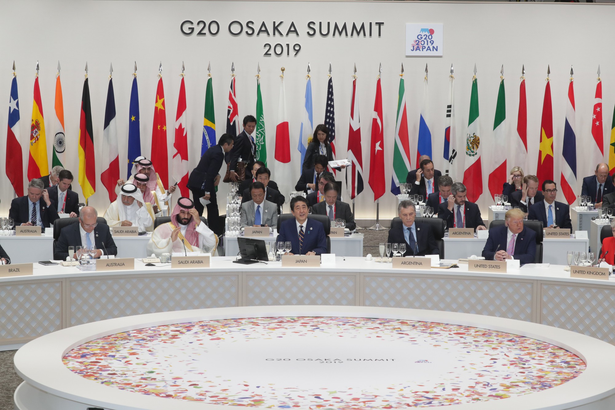 G20 Osaka: Cơ hội hóa giải những căng thẳng của thế giới - Ảnh 2.