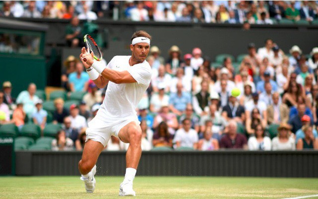 Thắng áp đảo Tsonga, Nadal thẳng tiến vào vòng 4 Wimbledon 2019 - Ảnh 1.