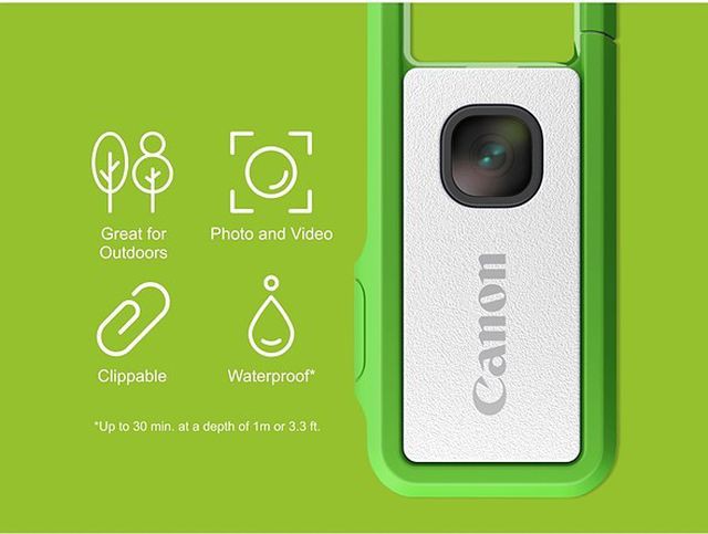 Canon giới thiệu máy ảnh tí hon với thiết kế siêu độc đáo - Ảnh 2. Canon giới thiệu máy ảnh tí hon với thiết kế siêu độc đáo - Ảnh 2.
