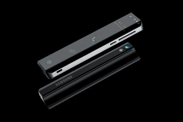 Ý tưởng Samsung Galaxy Stick với màn hình cuộn độc đáo - Ảnh 4.