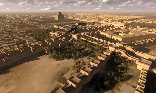 Babylon cổ được UNESCO công nhận là Di sản Thế giới - Ảnh 1.