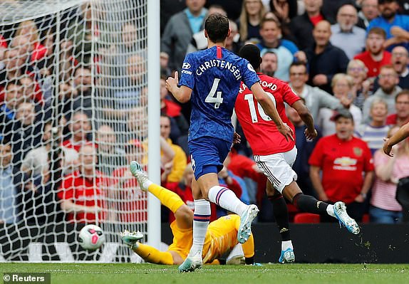 ẢNH: Hàng công Man Utd hủy diệt Chelsea ở đại chiến mở màn Ngoại hạng Anh 2019/20 - Ảnh 14.