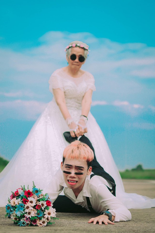 X&uacute;c động với ch&agrave;ng trai 10X h&oacute;a ch&uacute; rể gi&uacute;p b&agrave; nội 88 tuổi l&agrave;m c&ocirc; d&acirc;u - Ảnh 9.