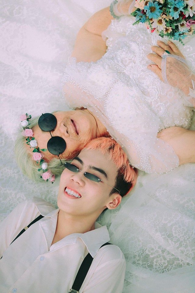 X&uacute;c động với ch&agrave;ng trai 10X h&oacute;a ch&uacute; rể gi&uacute;p b&agrave; nội 88 tuổi l&agrave;m c&ocirc; d&acirc;u - Ảnh 5.