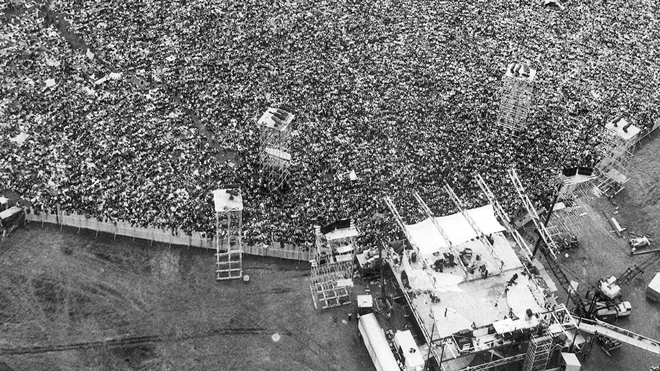 Woodstock: 50 năm, vẫn là lễ hội âm nhạc lớn nhất lịch sử - Ảnh 1.