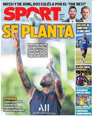 16758400-7309497-The_front_page_of_Thursday_s_SPORT_read_Neymar_is_clear_that_he_-a-23_1564650828748 16758400-7309497-The_front_page_of_Thursday_s_SPORT_read_Neymar_is_clear_that_he_-a-23_1564650828748