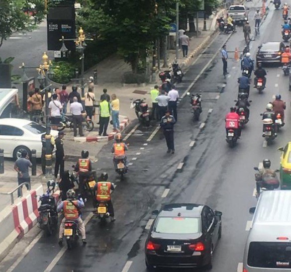 Hàng loạt vụ nổ xảy ra tại thủ đô Bangkok, Thái Lan - Ảnh 2.