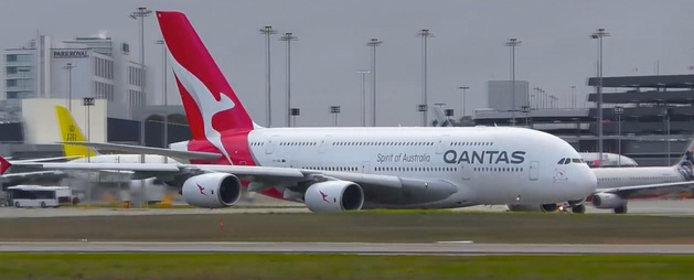 Qantas thử nghiệm chuyến bay thẳng dài nhất thế giới để đánh giá khả năng chịu đựng của cơ thể người - Ảnh 1. Qantas thử nghiệm chuyến bay thẳng dài nhất thế giới để đánh giá khả năng chịu đựng của cơ thể người - Ảnh 1.