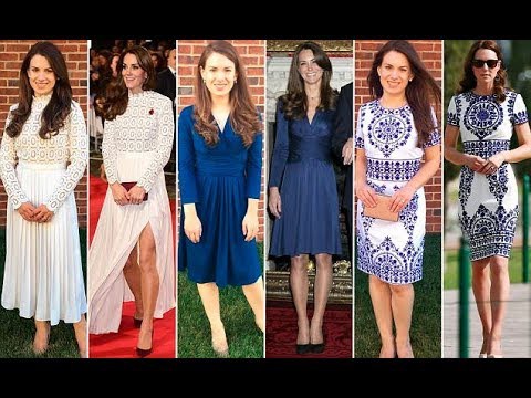 Cô gái mê mệt phong cách thời trang Công nương Kate Middleton - Ảnh 1.