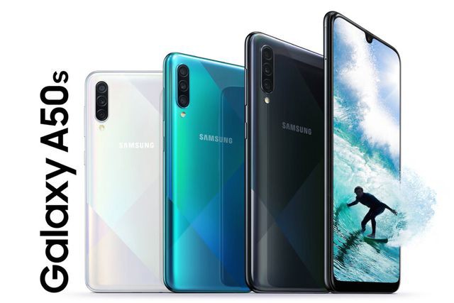 Samsung trình làng bộ đôi smartphone tầm trung với 3 camera, cảm biến vân tay dưới màn hình - Ảnh 1.