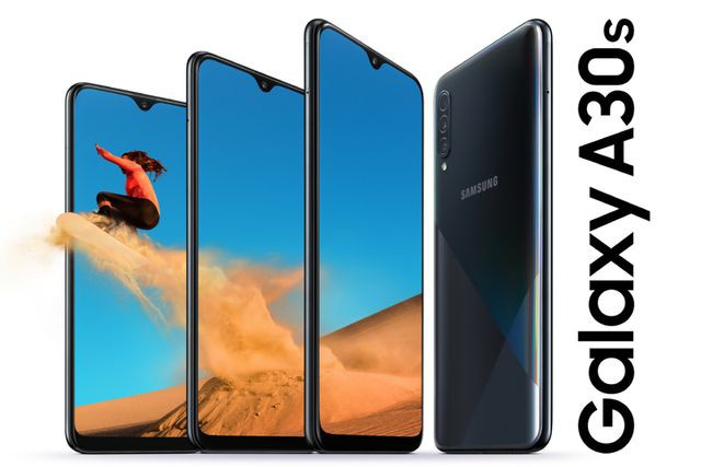 Samsung trình làng bộ đôi smartphone tầm trung với 3 camera, cảm biến vân tay dưới màn hình - Ảnh 2.