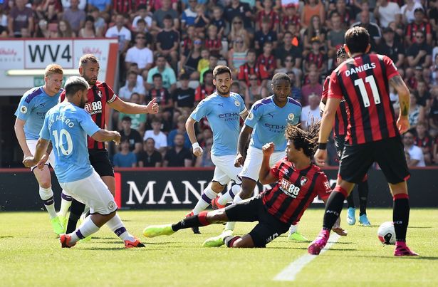 Aguero lập cú đúp, Man City vươn lên vị trí thứ 2 trên BXH Ngoại hạng Anh - Ảnh 1.