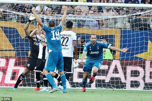 Juventus thắng tối thiểu trong trận ra quân Serie A - Ảnh 3.