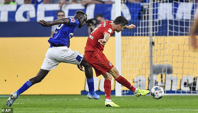 Lewandowski tỏa sáng, Bayern Munich thắng tưng bừng - Ảnh 1.