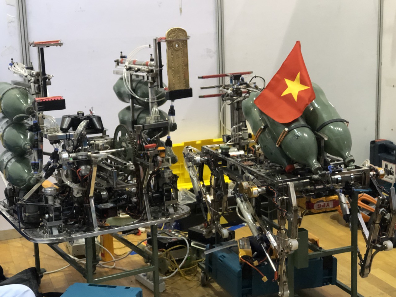 Đội tuyển Việt Nam đã chinh phục ABU Robocon 2019 như thế nào? - Ảnh 8.