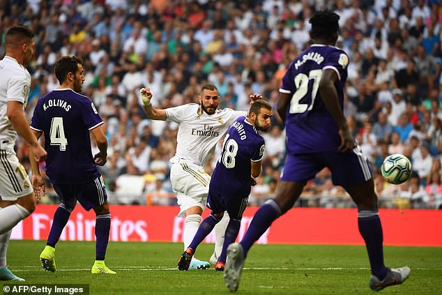 Real Madrid chia điểm đáng tiếc ngay trên sân nhà Bernabeu - Ảnh 2.