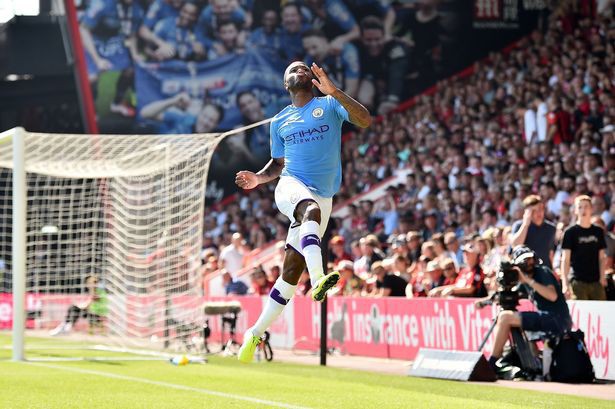 Thắng đậm Bournemouth, Man City áp sát Liverpool - Ảnh 2.