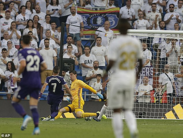 Real Madrid chia điểm đáng tiếc ngay trên sân nhà Bernabeu - Ảnh 3.