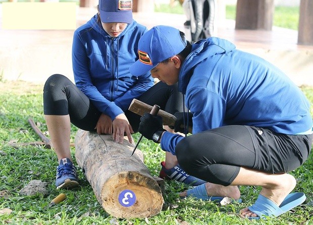 Đỗ Mỹ Linh - Xuân Tiền với những hình ảnh tình bể bình trong Cuộc đua kỳ thú 2019 - Ảnh 17.