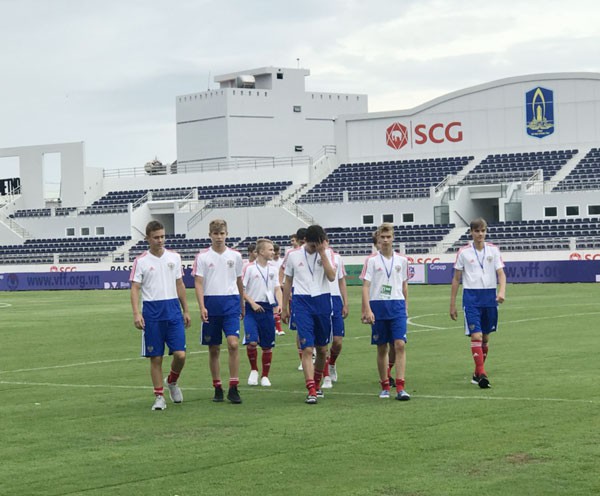 Hôm nay (26/8), U15 Việt Nam gặp U15 Nga ở trận ra quân giải U15 Quốc tế 2019 - Ảnh 1.