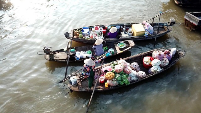 Cần Thơ lọt top thành phố sở hữu kênh đào đẹp nhất thế giới - Ảnh 1.