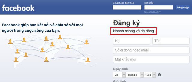 Facebook âm thầm thay đổi khẩu hiệu, không còn “miễn phí” như trước - Ảnh 2.