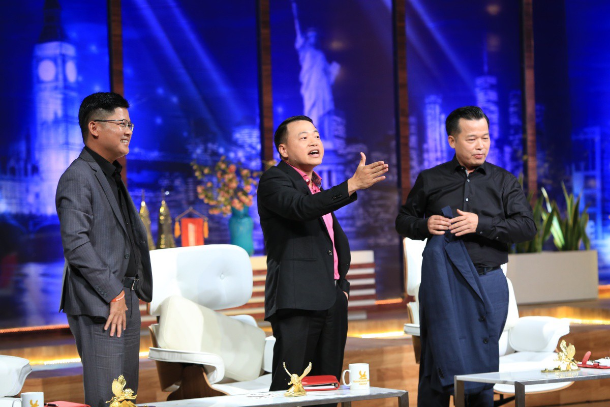 Những c&aacute; mập 8x đốn tim kh&aacute;n giả Shark Tank Việt Nam m&ugrave;a 3 - Ảnh 3.