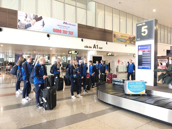 U15 nữ Hong Kong (Trung Quốc) và U15 nữ Iceland đã có mặt tại Việt Nam - Ảnh 1.