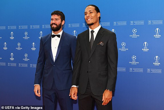 Đánh bại Ronaldo và Messi, Van Dijk giành giải Cầu thủ xuất sắc nhất của UEFA - Ảnh 6.