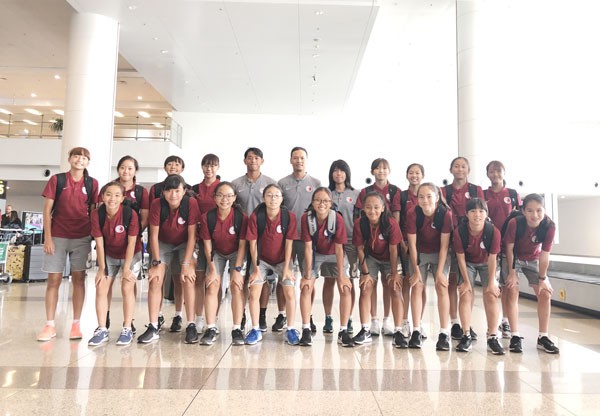 U15 nữ Hong Kong (Trung Quốc) và U15 nữ Iceland đã có mặt tại Việt Nam - Ảnh 7.