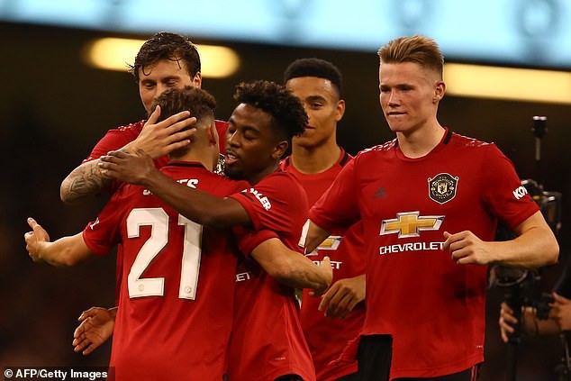 Manchester United khép lại tour du đấu hè với chiến thắng trước AC Milan - Ảnh 1.