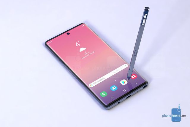 Chưa ra mắt, bản dựng Note 10 đã xuất hiện “nhan nhản” trên các video trải nghiệm - Ảnh 3.