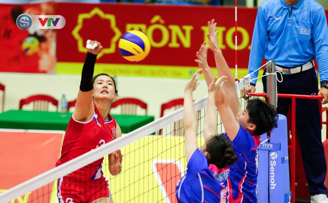 ẢNH: Những khoảnh khắc ấn tượng trong ngày thi đấu thứ 2 VTV Cup Tôn Hoa Sen 2019 - Ảnh 1.