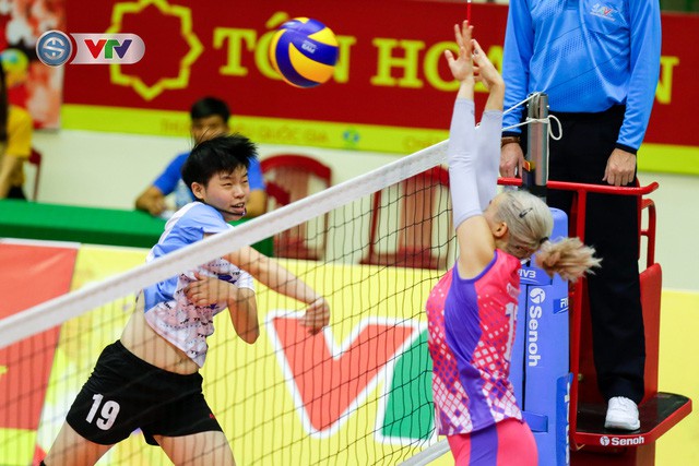 ẢNH: Những khoảnh khắc ấn tượng trong ngày thi đấu thứ 2 VTV Cup Tôn Hoa Sen 2019 - Ảnh 8.