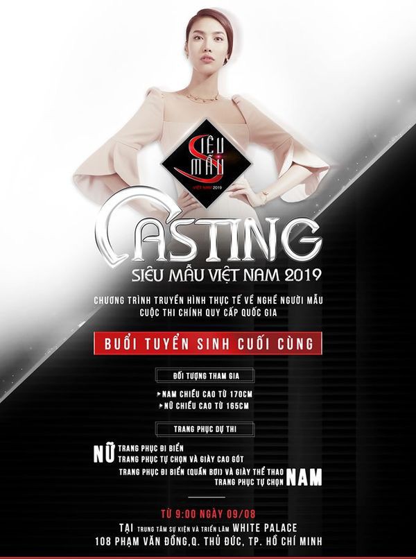 Trương Thị May, Khánh Ngân làm giám khảo tuyển sinh Siêu mẫu Việt Nam 2019 - Ảnh 1.