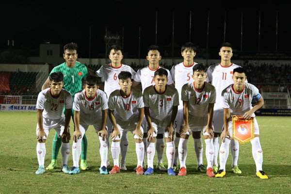 Bảng B giải U18 Đông Nam Á 2019: U18 Việt Nam thất thủ 1-4 trước U18 Australia - Ảnh 1.