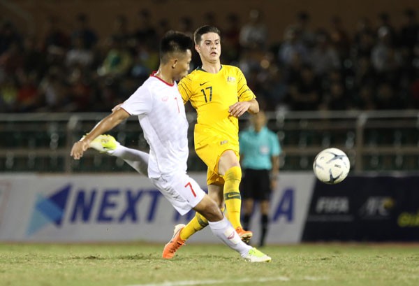 Bảng B giải U18 Đông Nam Á 2019: U18 Việt Nam thất thủ 1-4 trước U18 Australia - Ảnh 4.