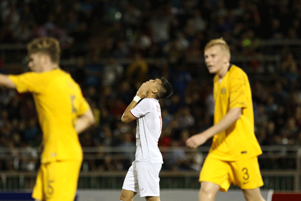 Bảng B giải U18 Đông Nam Á 2019: U18 Việt Nam thất thủ 1-4 trước U18 Australia - Ảnh 5.