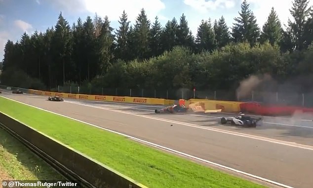 Tay đua Antoine Hubert tử nạn tại trường đua Spa Francorchamps - Ảnh 2.